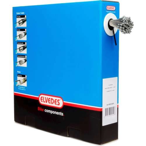 Elvedes schakel binnenkabel rvs 1.1mm nippel 4x4 d (8716706004526)