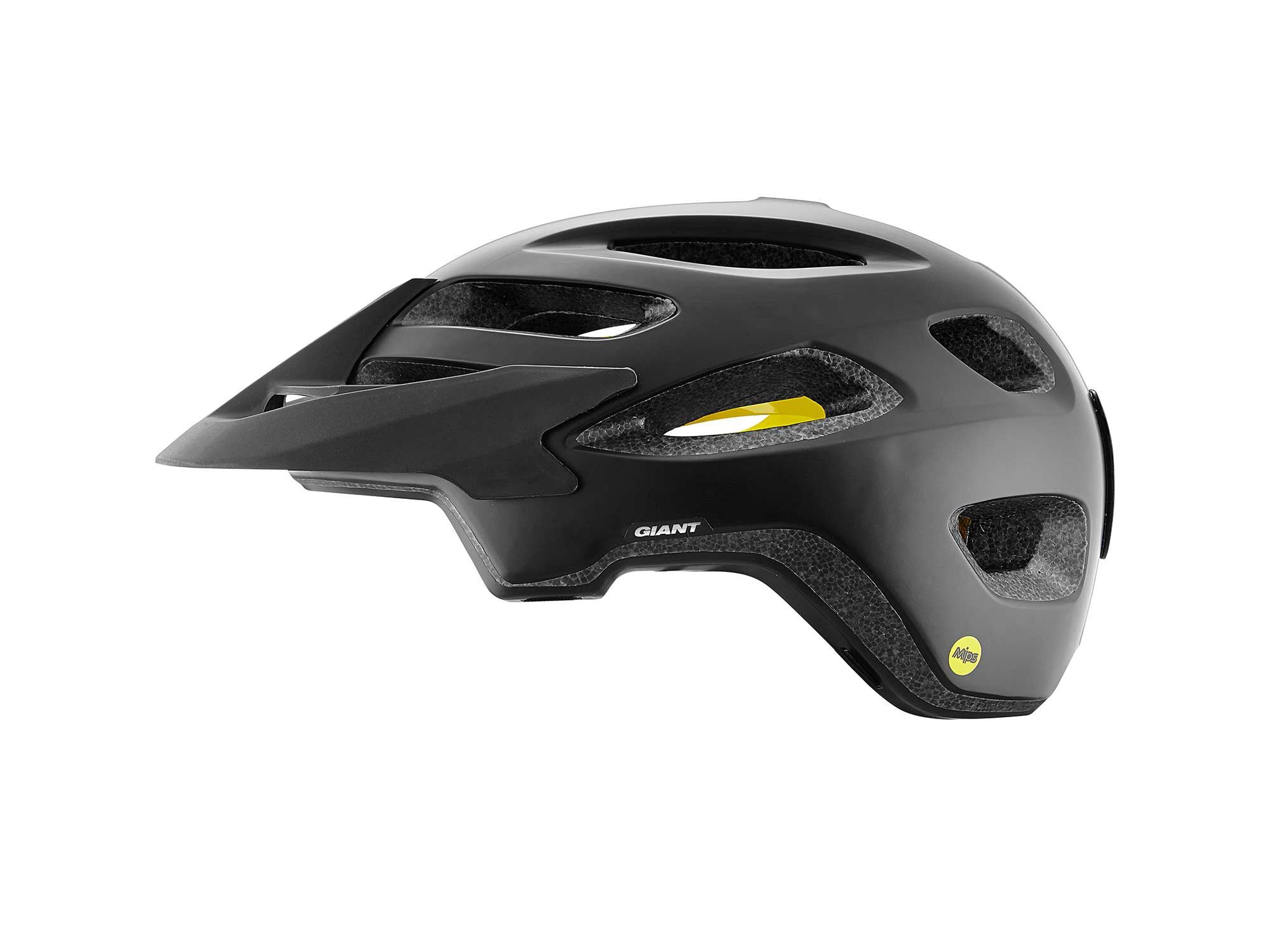 Giant Roost Mips Matte Black M 55-59 (4718905780809)
