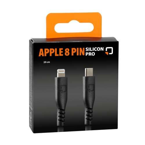 Merkloos Optiline Siliconen kabel Usb Type C > Apple 8 Pin (8000692917831)