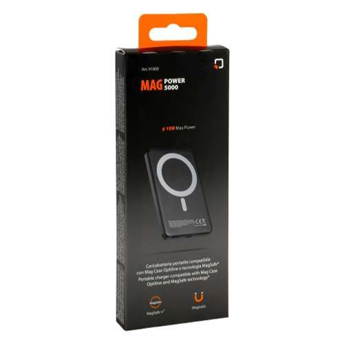 Merkloos Optiline Magsafe Power Bank, Portable charger (8000692918098)