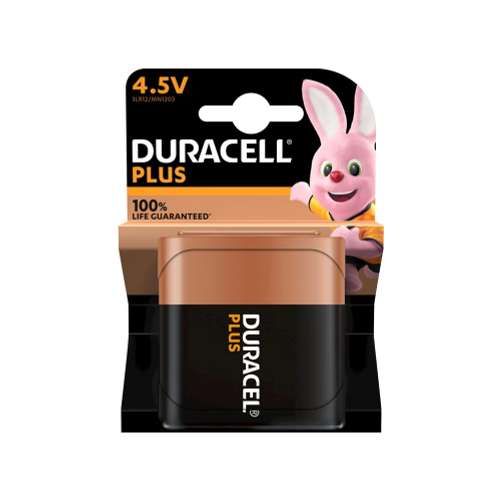 Duracell batterij Plus 100% extra life MN1203/3R12 (5000394146235)