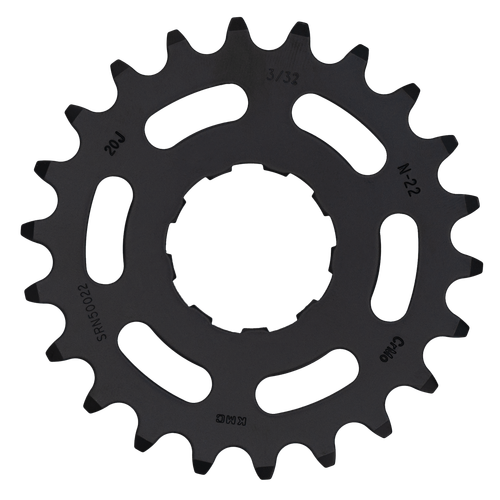 KMC tandwiel 22T Enviolo 3/32 (8719325812145)