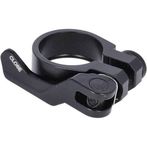 Ursus zadelpenklem met snelspanner 31.8 alu zwart (8053677172916)