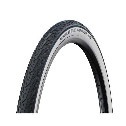 Schwalbe btb Road Cruiser 28 x 1.75 zw/wit (4026495813129)