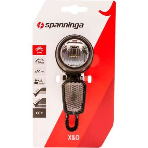 Spanninga koplamp X&O 30 XE 6-36v E-bike (8715117025533)