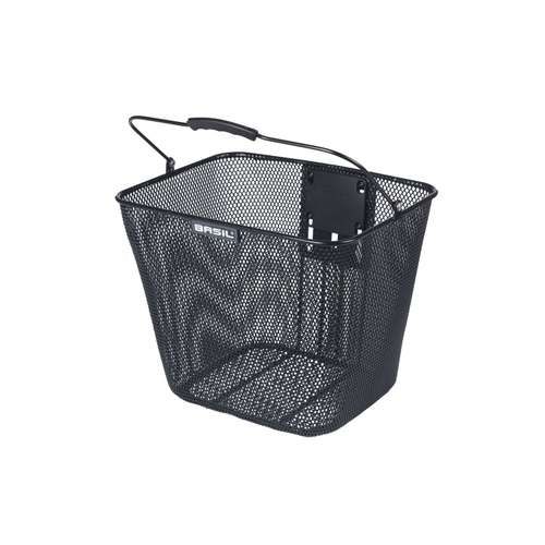 Basil mand Bilbao KF zwart (8715019102363)