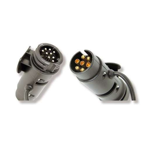 Merkloos Pro-User stekker 7/13 polig (8717809992505)
