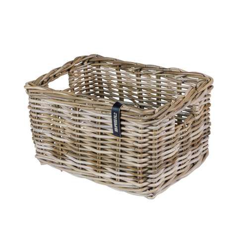 Basil mand Dax L rotan grijs (8715019130861)