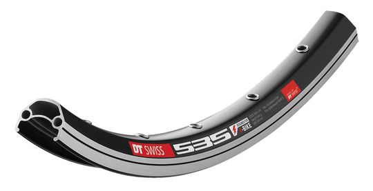 Dt swiss VELG 28 DT 535 ALM HYB ZW 32/14 24.0MM (7630024324214)