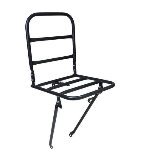 Steco voordrager Transport kroonbout mat zwart (8713397009489)