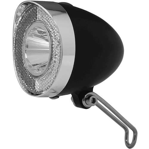 Union koplamp UN-4915 Retro batterij 20 lux zwart (8590966915095)