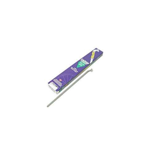 Sapim spaak Leader 14-200 RVS z/nippel (1 stuk) (5400540092742)