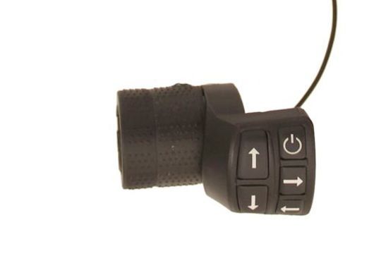 Trelock EBP GASHENDEL+BEDIENING TREL ION CU4 HBCV3 L (8715957366285)