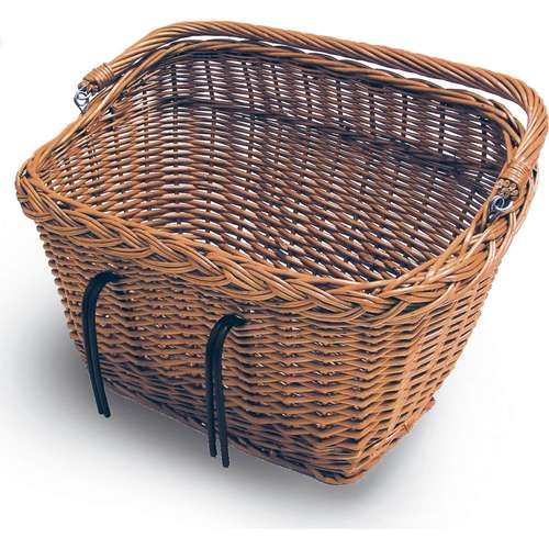 Basil mand riet Dublin vierkant buik 46L 49x35x27c (8715019150081)