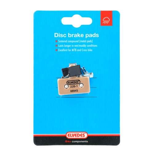 Elvedes schijfremblok Shimano BR-M666 sintered (8716706010503)