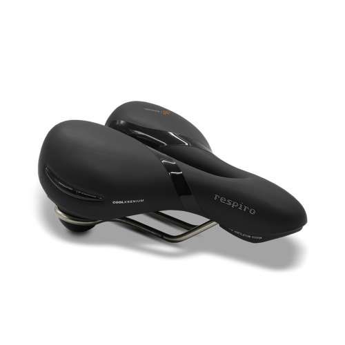 Selle Royal zadel Respiro Relaxed Stracciatella zw (8021890648365)