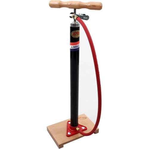 Jumbo fietspomp m/plank en slang (8710177990203)