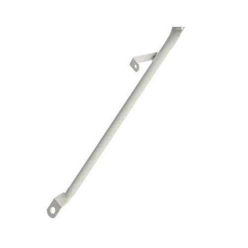 Steco poot voordrager met lamphaak wit (8713397008819)