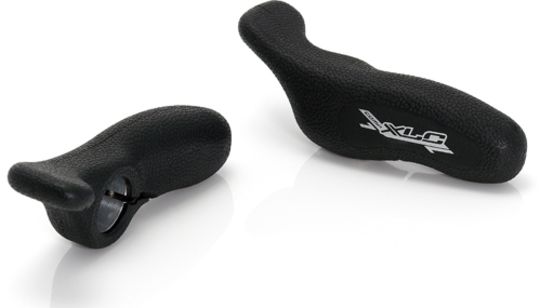 BAR ENDS XLC COMP ALM 125MM ZW STEL (4032191694993)