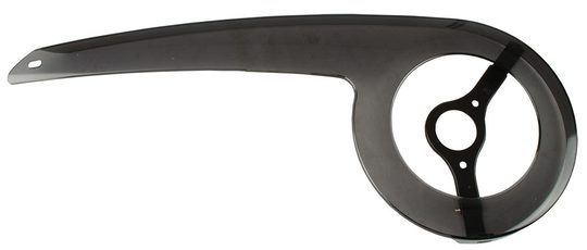 Batavus ANP KETTINGSCHERM 24/26" SNAKE PVC SMOKE KAAL (8715957118143)