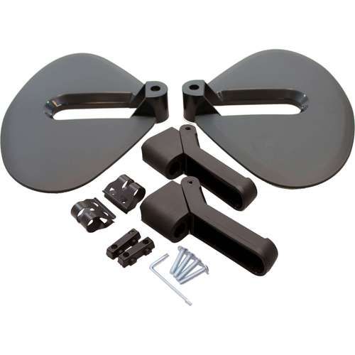 Polisport voetrusten met beschermplaat Junior zwar (5604415173103)