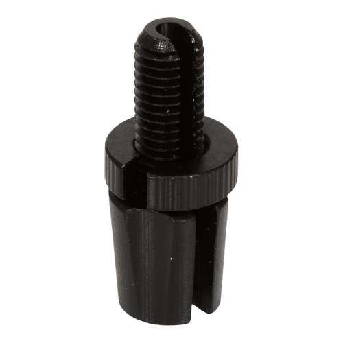Elvedes kabelstelbout M7 aluminium zwart (10) (8716706029864)