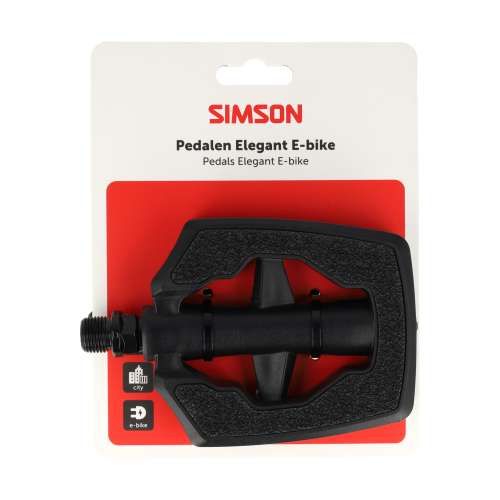 Simson pedalen Elegant E-bike supergrip (8711646936876)