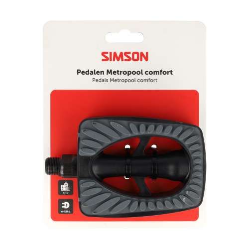 Simson pedalen Metropool comfort 2.0 (8711646936869)