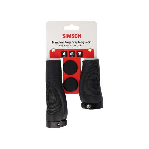 Simson Handvatten Easy Grip kort/lang (8711646935916)