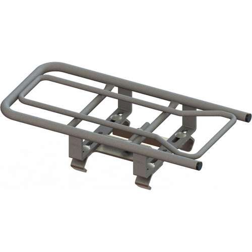 Steco hulpdrager universeel E-bike zilver (8713397008970)