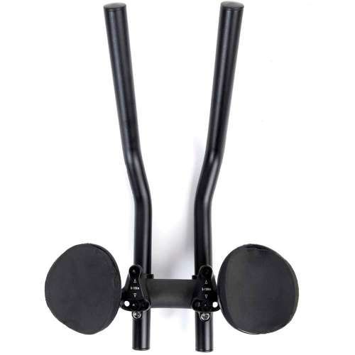 Tranz X tri-bar opzetstuur JD-808 alu verst zw (4716870071847)