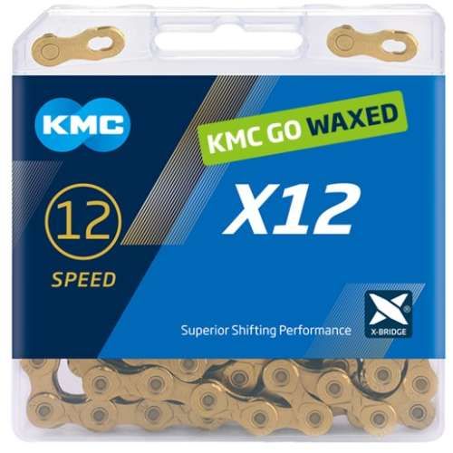 KMC ketting X12 gold 126s waxed (4715575886473)