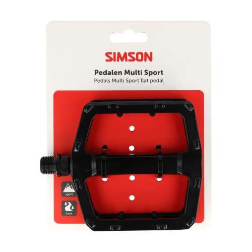 Simson pedalen Multi sport (8711646942532)