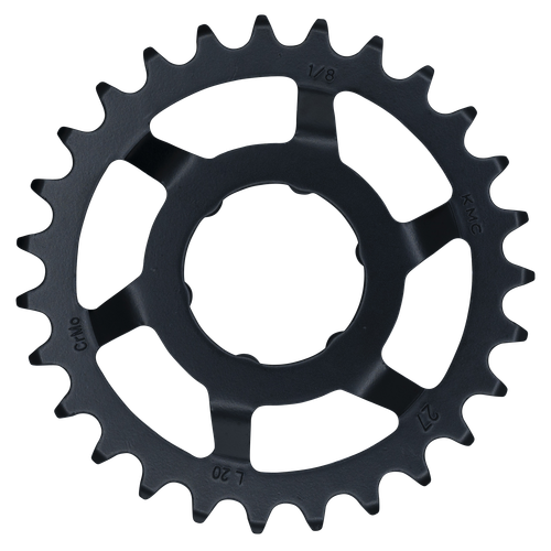 KMC tandwiel 27T Shimano E5 C7000/7050 1/8 (8719325812077)