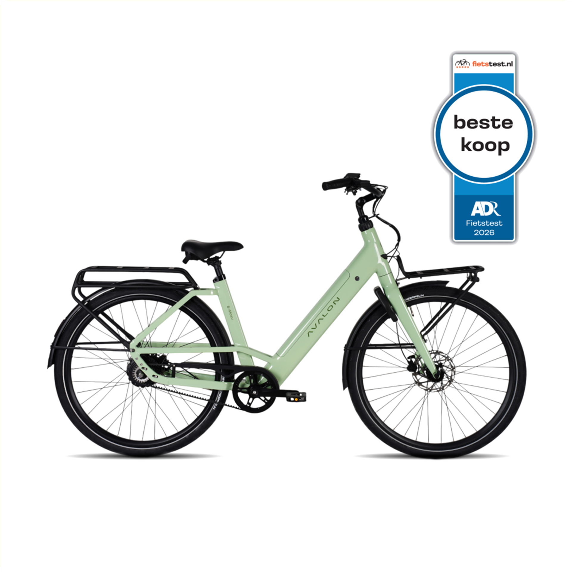 AVALON E-Moev D56 Pale Green 540Wh (8720574374780)