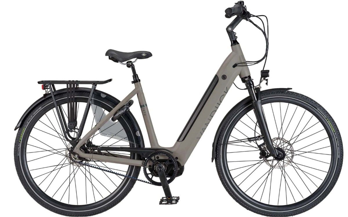 VanDijck Leto 5 Belt Connected L, 731Wh, Tarmac Matt