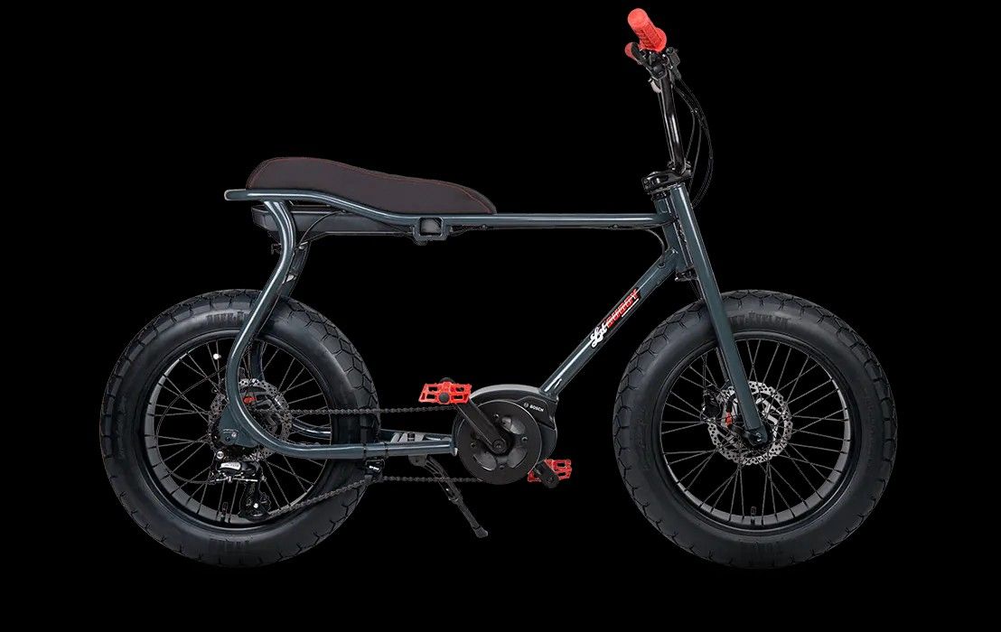 Ruff Cycles Lil'Buddy Active 300wh, Antraciet