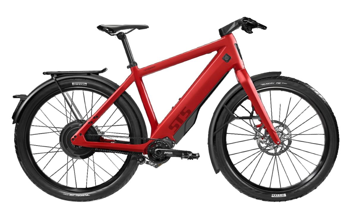 Stromer ST5 Pinion Smartshift RF SPL Large, Imperial Red