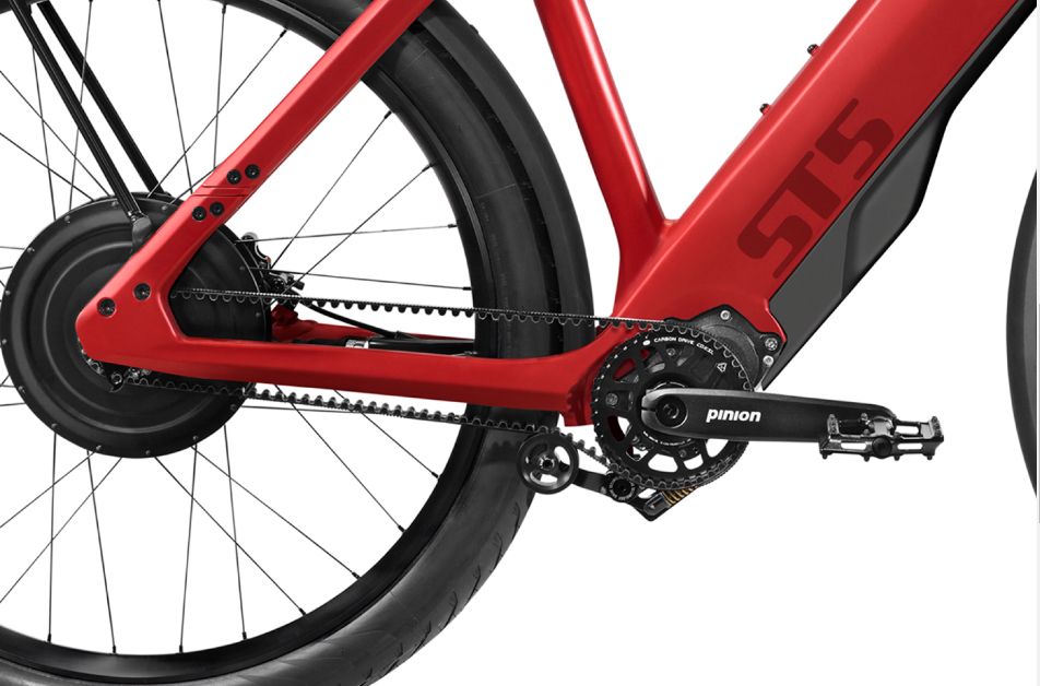 Stromer ST5 Pinion Smartshift SF SSPL Large, Imperial Red