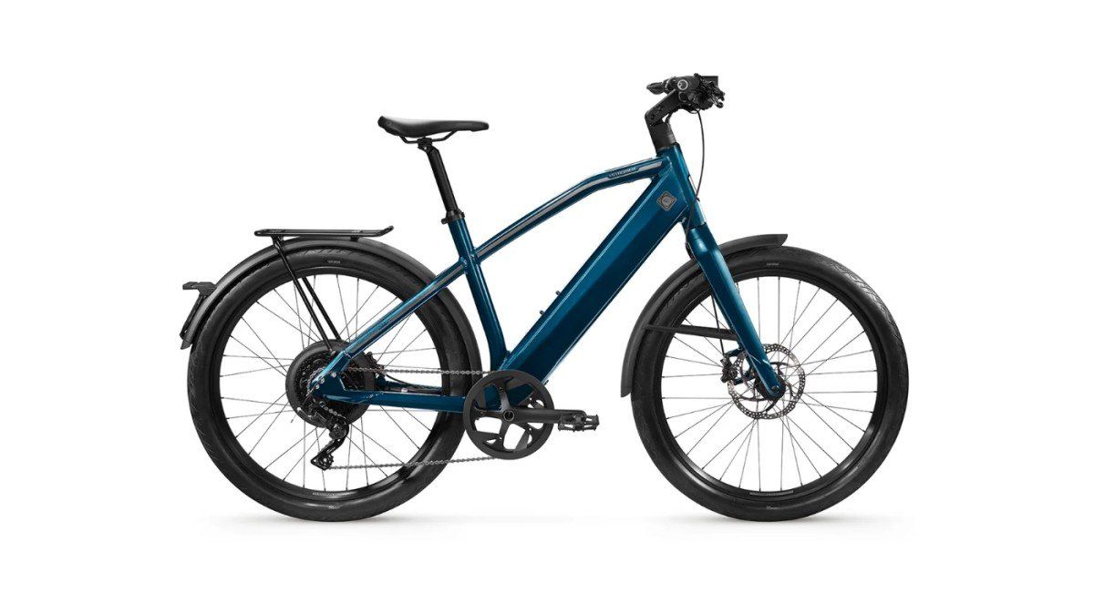 Stromer ST1 814Wh RF SPL Deep Petrol 2025 (1LCI-1785)