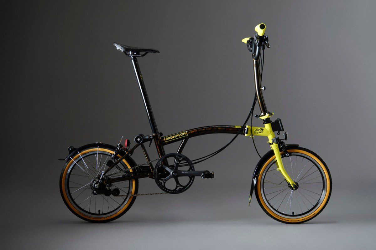 Brompton C-Line Tour de France M6L Special color 2025 (M6L/mXX/rBKLaqg/FCB/TdfC/TYT)