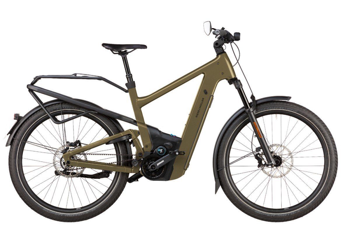 Riese & Müller Delite5 GT Pinion Heren Amber 51cm 2025 (F01317_04011710091508)