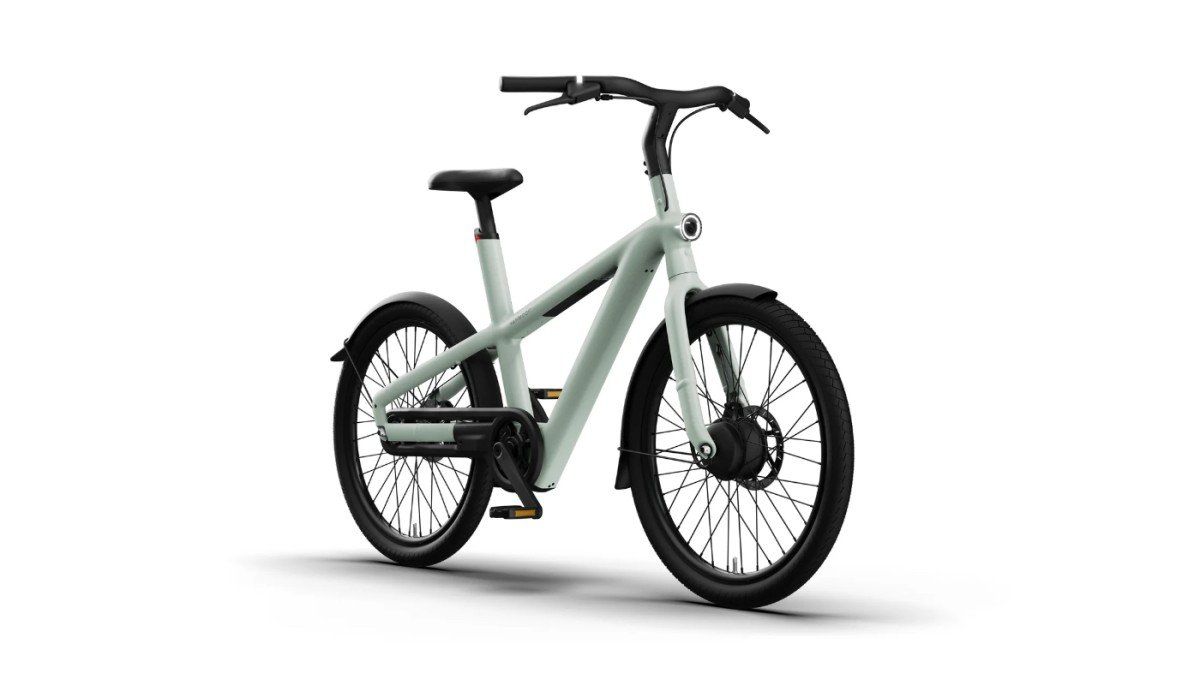 VANMOOF S6 OPEN Dames Pearl Mint 2026 (900-00621-1X)
