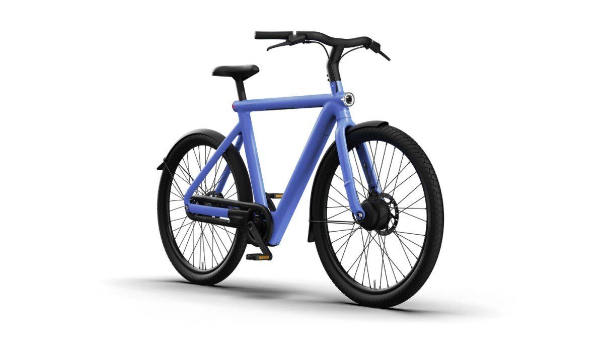 VANMOOF S6 Electric Blue 2026 (900-00531-1X)
