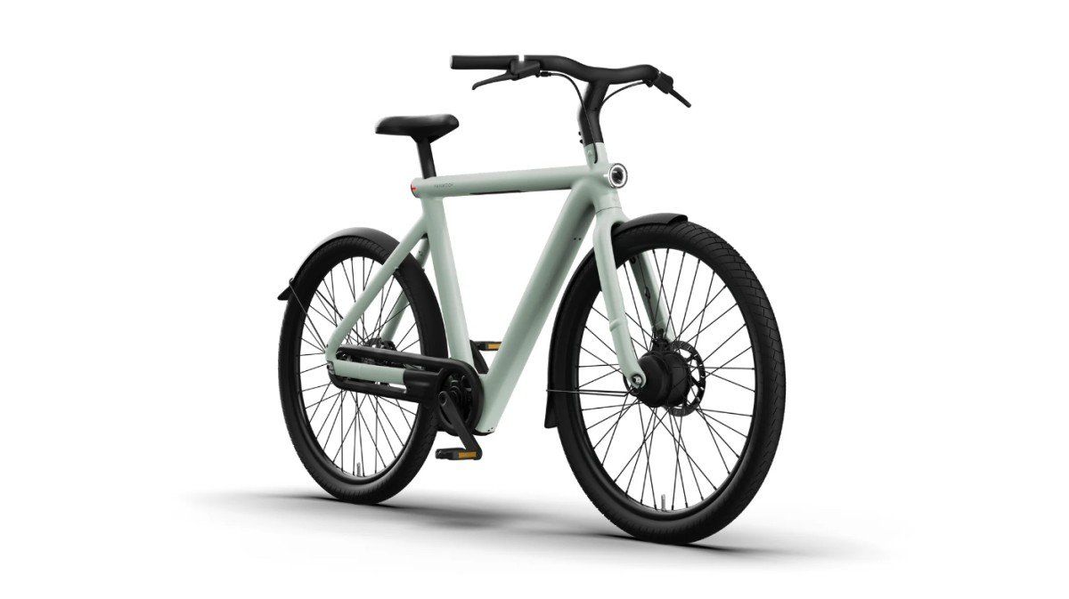 VANMOOF S6 Pearl Mint 2026 (900-00521-1X)