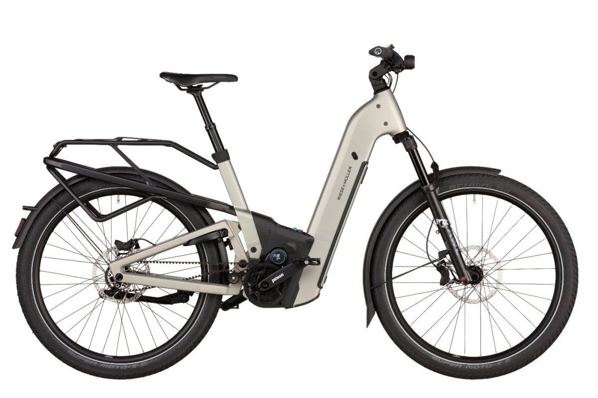 Riese & Müller Homage5 GT Pinion Warm Silver 51cm 2026 (F01658_04010612090708)