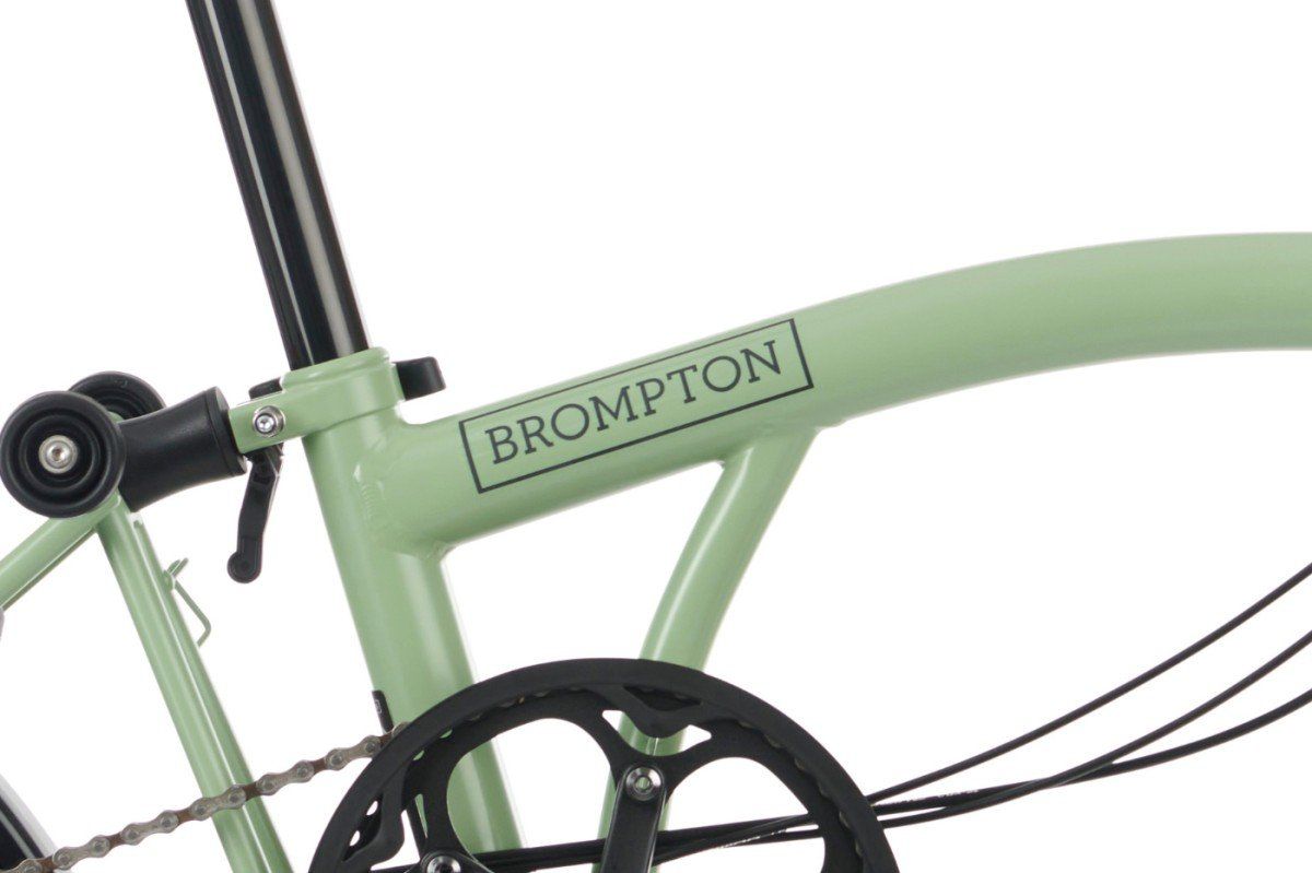 Brompton ex-DEMO C-Line High Explore Rack (H6R) ND Tele Matcha Green/Black 2023 (H6R0JBBSA000R0001004012ZBBJB00)