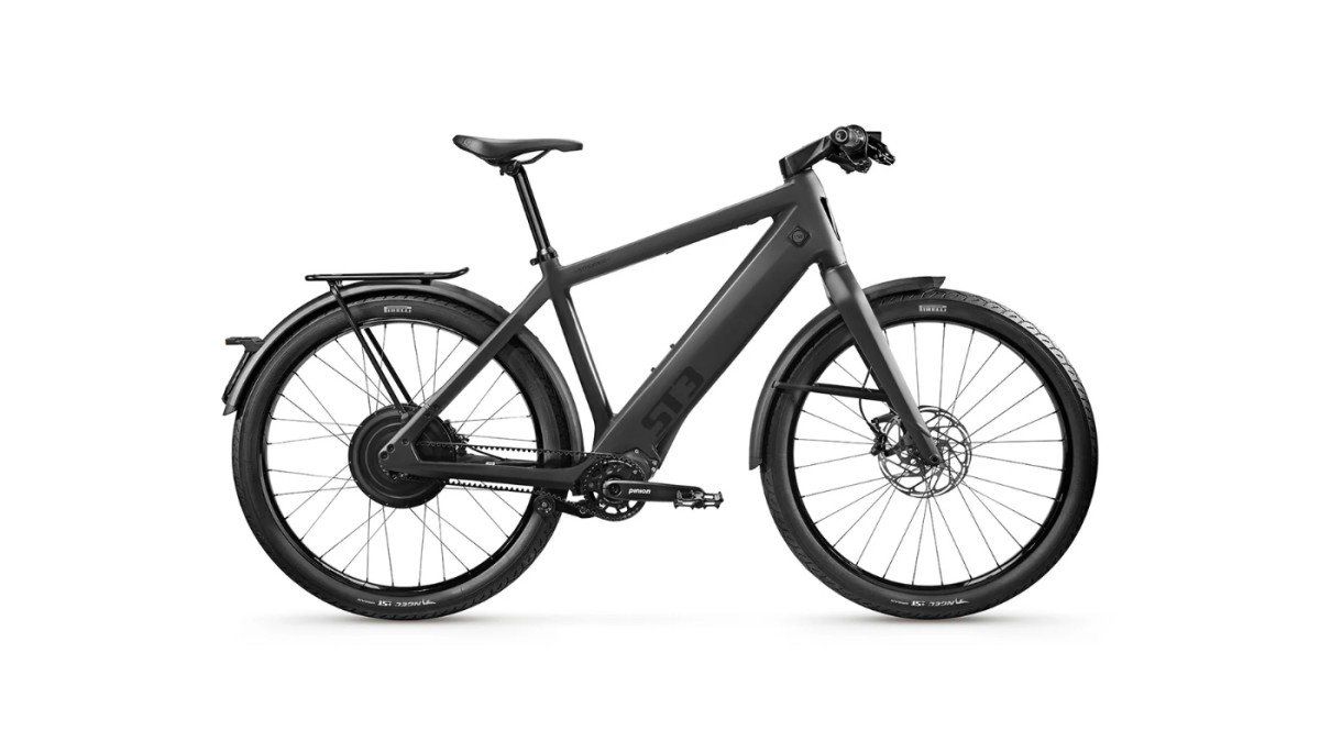 Stromer ST3 RF SPL NA 983WH Black L 2025 (3PIN-0627)