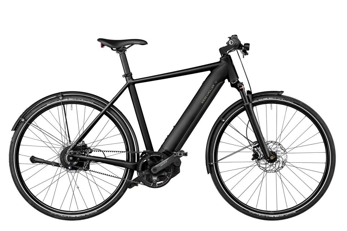 Riese & Müller Roadster4 vario, bagagedrager, 625Wh Black Matt 56 cm road 56cm 56 cm roadst 2026 (4070477112632)
