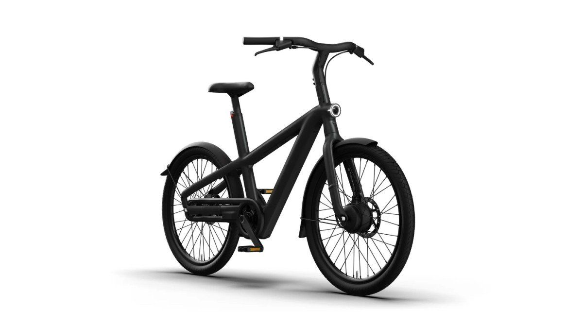 Van Moof S6 OPEN Drift Black 2026 (900-00611-1X)